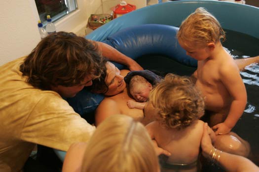 Aus der Praxis: W&auml;hrend der Geburt