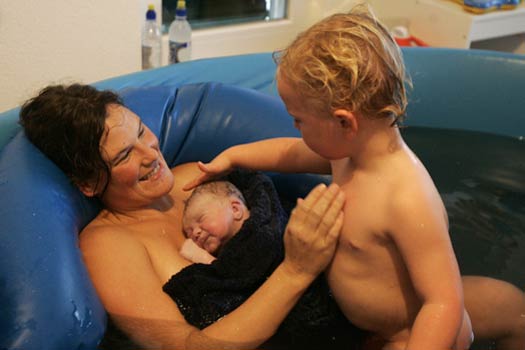 Aus der Praxis: W&auml;hrend der Geburt