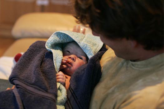 Aus der Praxis: W&auml;hrend der Geburt